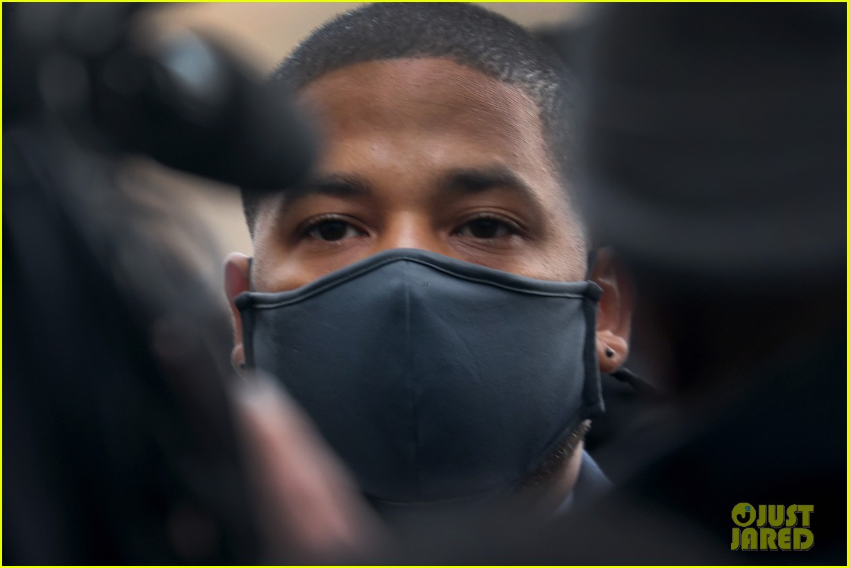 Jussie Smollett Sentenced to 150 Days in Jail, Declares He's 'Not Suicidal' While Being Taken Away (Video)