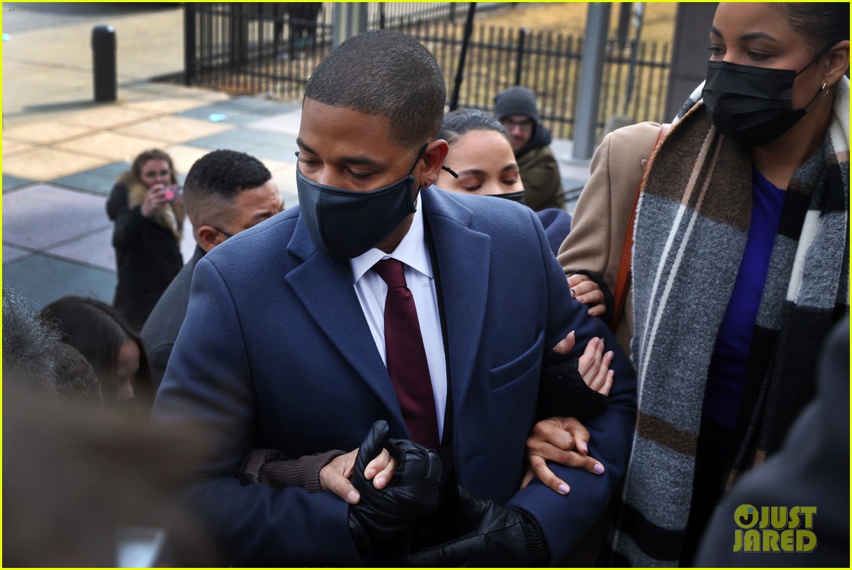 Jussie Smollett Sentenced to 150 Days in Jail, Declares He's 'Not Suicidal' While Being Taken Away (Video)