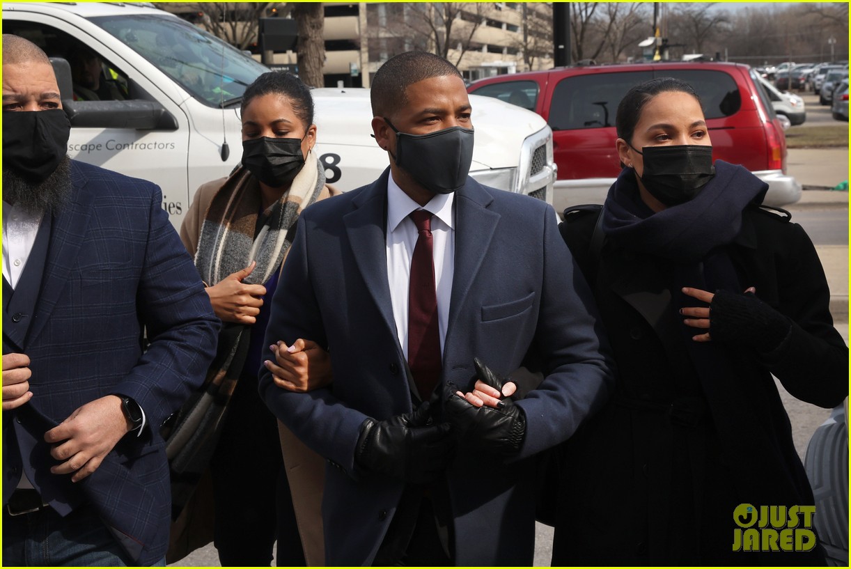 Jussie Smollett Sentenced to 150 Days in Jail, Declares He's 'Not Suicidal' While Being Taken Away (Video)
