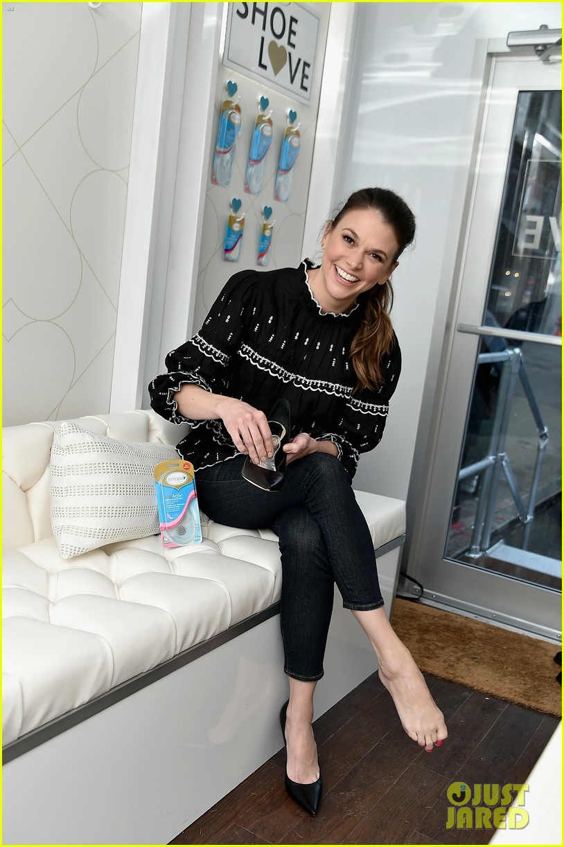 Sutton Foster Reveals the Pre-Show Ritual She Has with Her 'Music Man' Co-Star Hugh Jackman