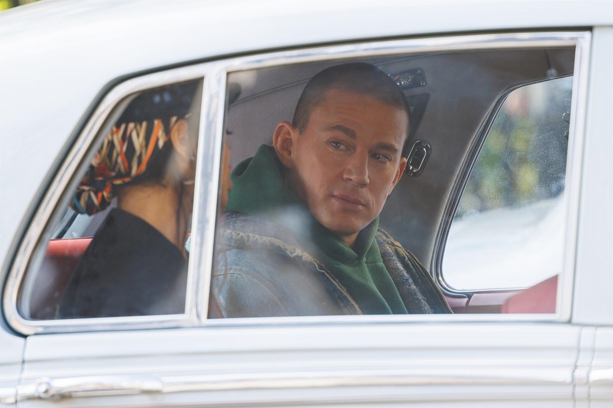 Channing Tatum & Thandiwe Newton Start Filming on 'Magic Mike's Last Dance' In London - See The Pics!