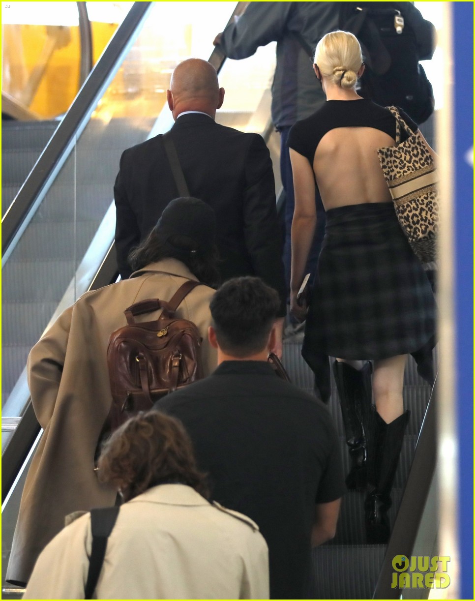 Anya Taylor-Joy Spotted Jetting Out of L.A. with Boyfriend Malcolm McRae