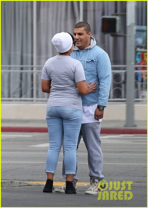 Amanda Bynes & Fiance Paul Michael Step Out Together After Her Allegations About His Drug Use
