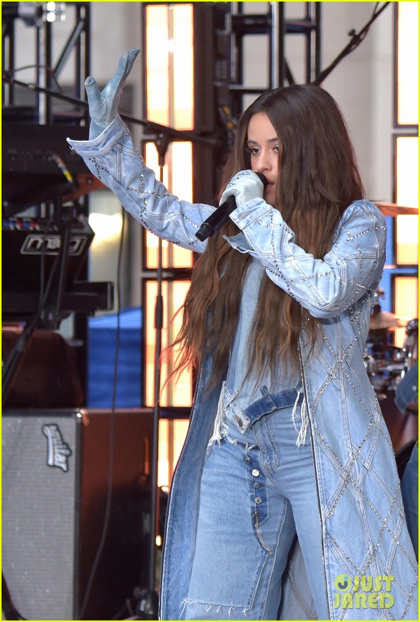 Camila Cabello Gives Debut Performance of 'Boys Don't Cry' for 'Today' Concert Series!