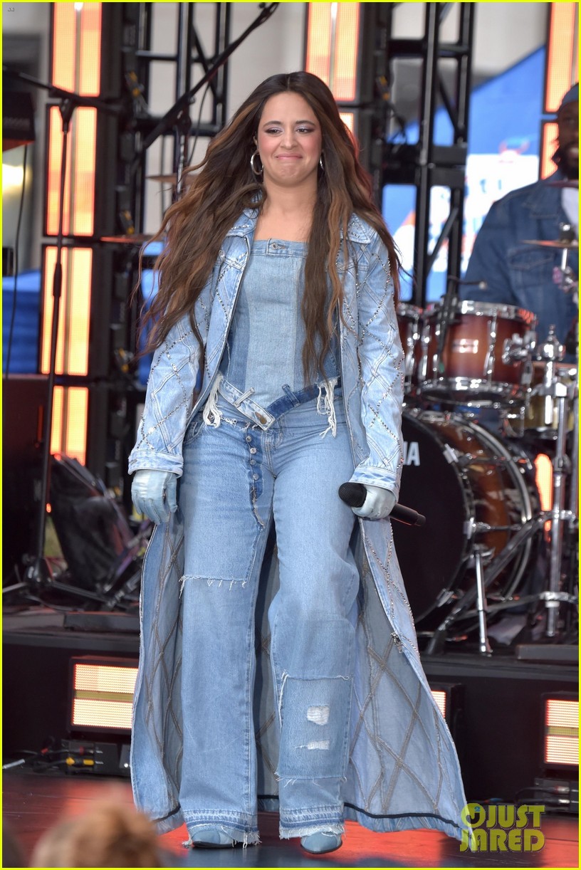 Camila Cabello Gives Debut Performance of 'Boys Don't Cry' for 'Today' Concert Series!
