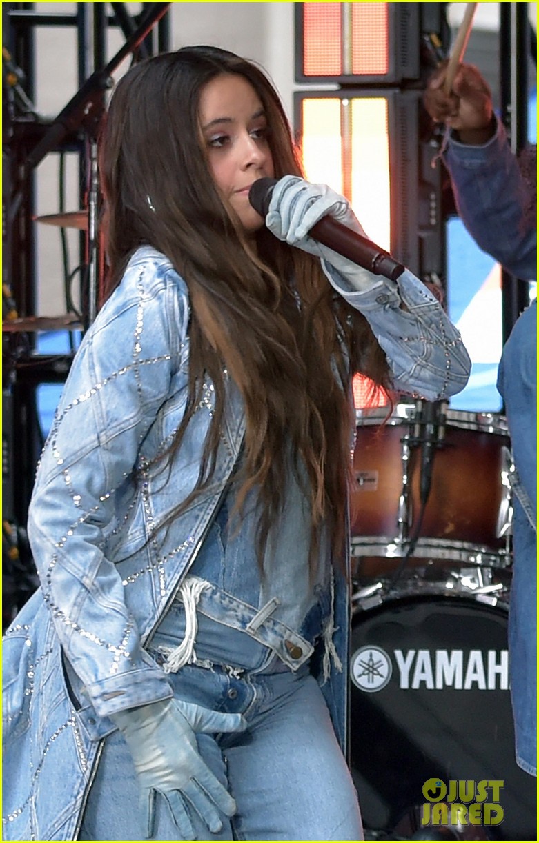 Camila Cabello Gives Debut Performance of 'Boys Don't Cry' for 'Today' Concert Series!