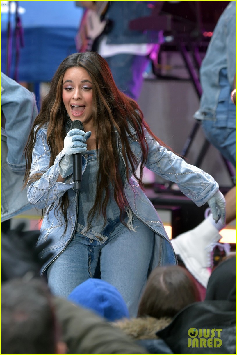 Camila Cabello Gives Debut Performance of 'Boys Don't Cry' for 'Today' Concert Series!