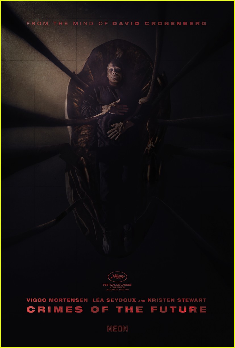 Kristen Stewart Stars in Terrifying 'Crimes of the Future' Trailer - Watch Here!