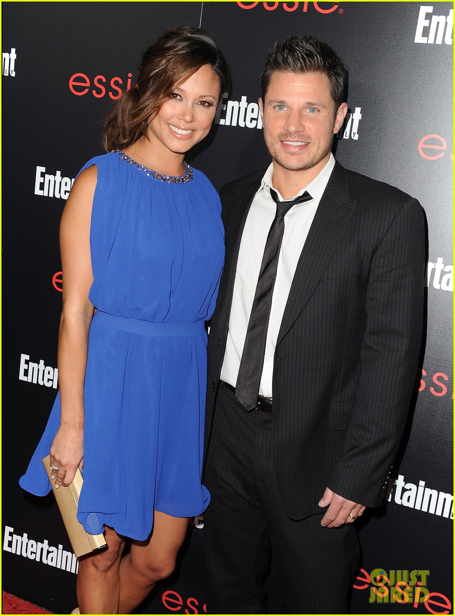 Nick & Vanessa Lachey Reveal They Used to Go Through Each Other's Phones