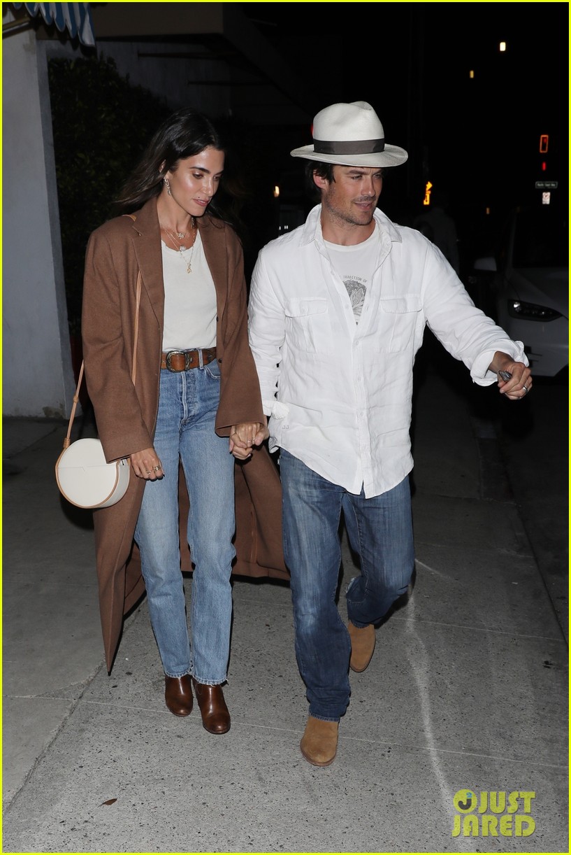 Ian Somerhalder & Nikki Reed Do Date Night in Rare Photos Together!