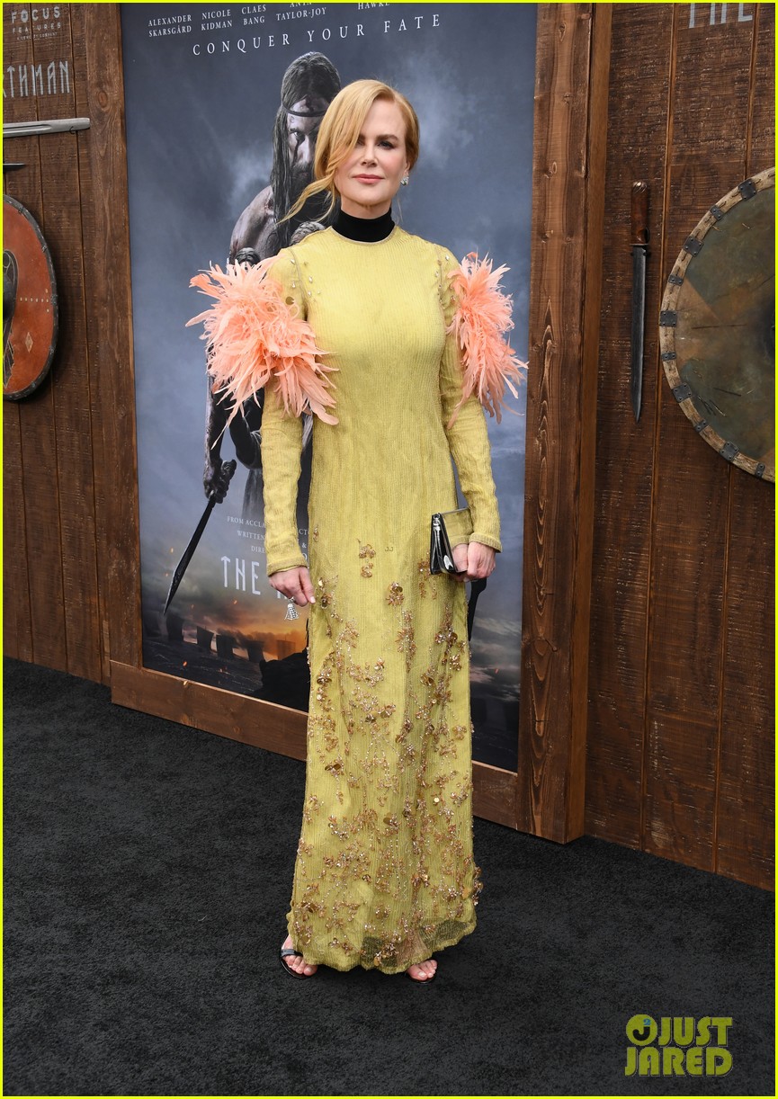 Nicole Kidman, Alexander Skarsgard, & Anya Taylor-Joy Look Incredible at 'The Northman' L.A. Premiere!