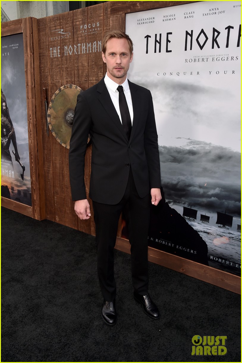 Nicole Kidman, Alexander Skarsgard, & Anya Taylor-Joy Look Incredible at 'The Northman' L.A. Premiere!