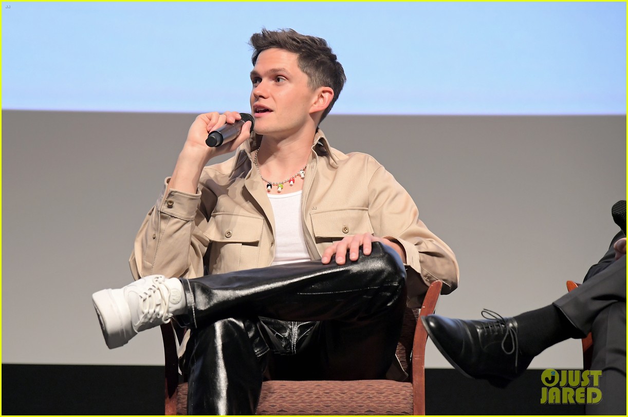Tom Prior Wears Leather Looks for Both L.A. & U.K. Premieres of 'Firebird'