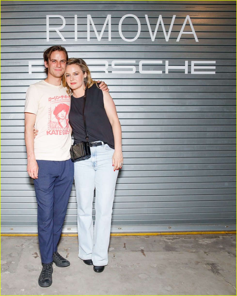 Derek Hough, Ashley Park, Soko & More Attend the Rimowa x Porsche Celebration