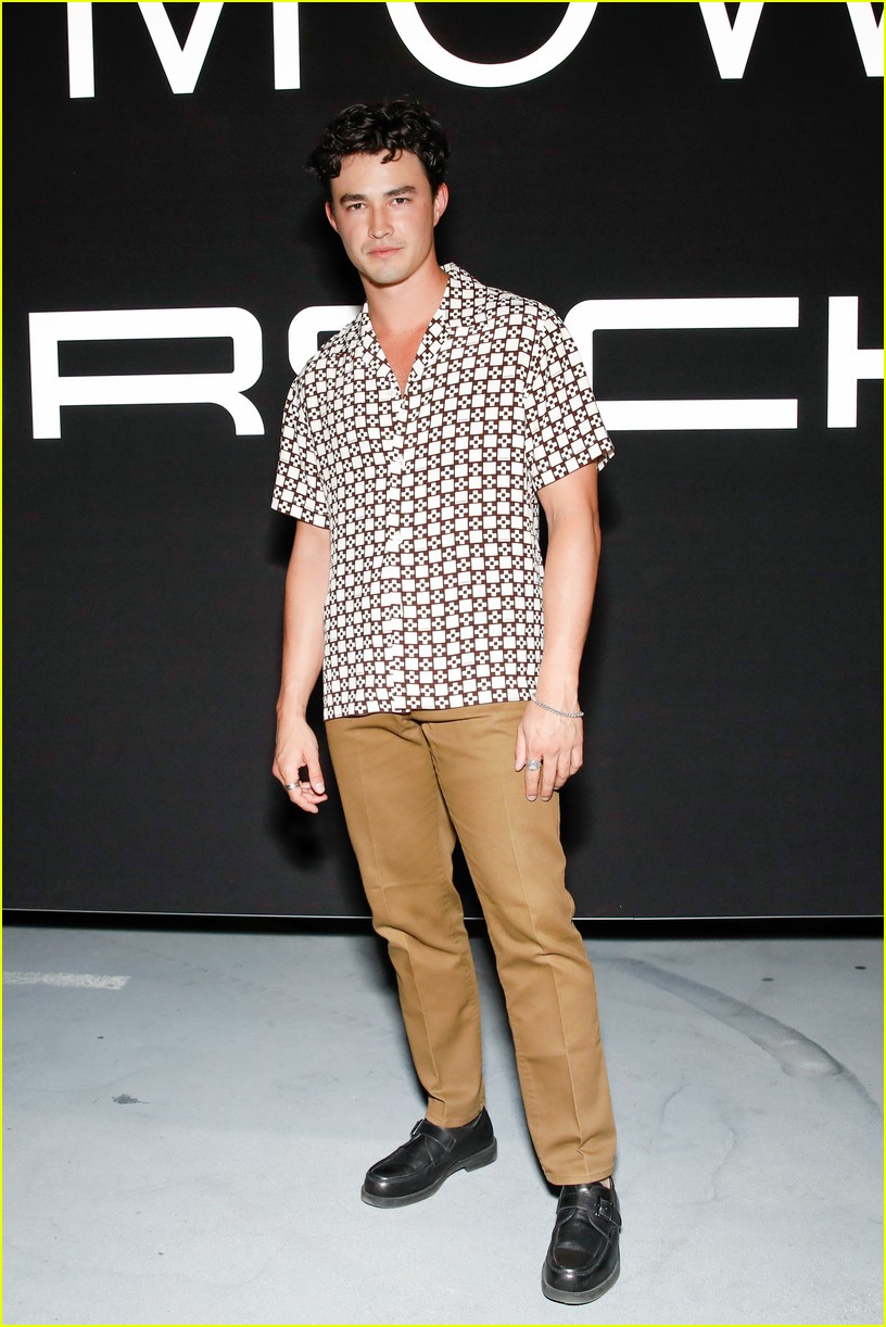 Derek Hough, Ashley Park, Soko & More Attend the Rimowa x Porsche Celebration