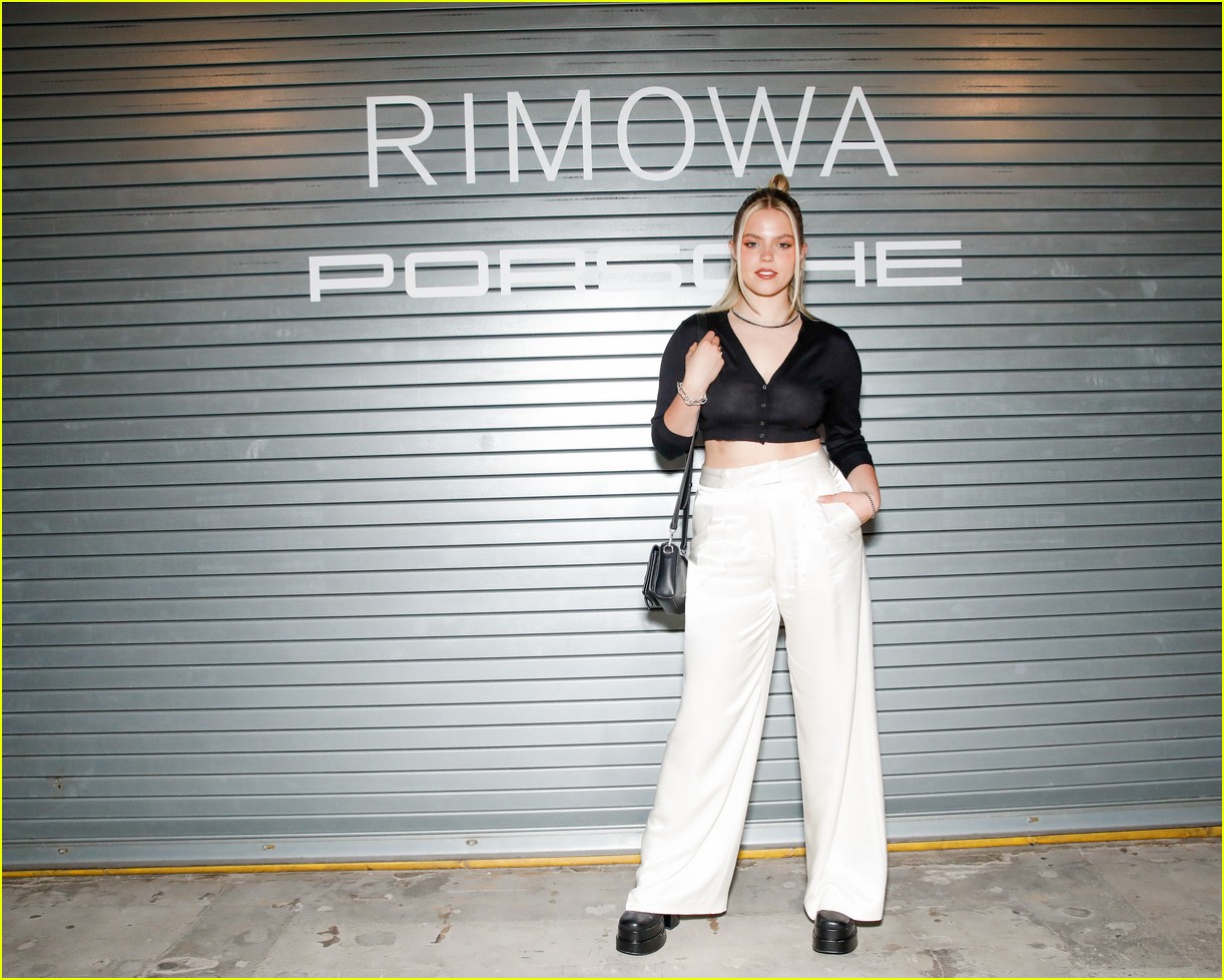 Derek Hough, Ashley Park, Soko & More Attend the Rimowa x Porsche Celebration