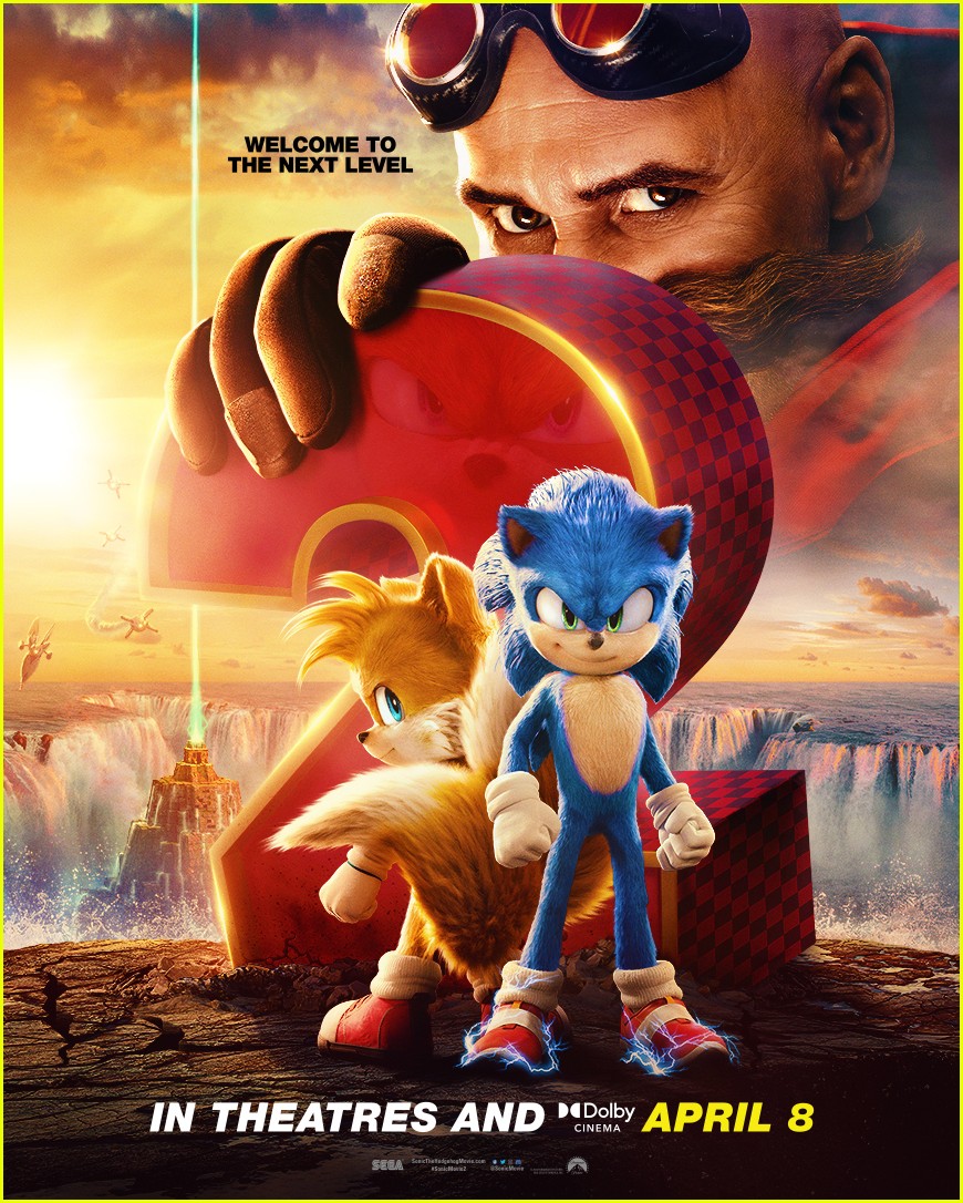 'Sonic the Hedgehog 2' Breaks Video Game Adaptation Box Office Record - See How Much it Made Opening Weekend!