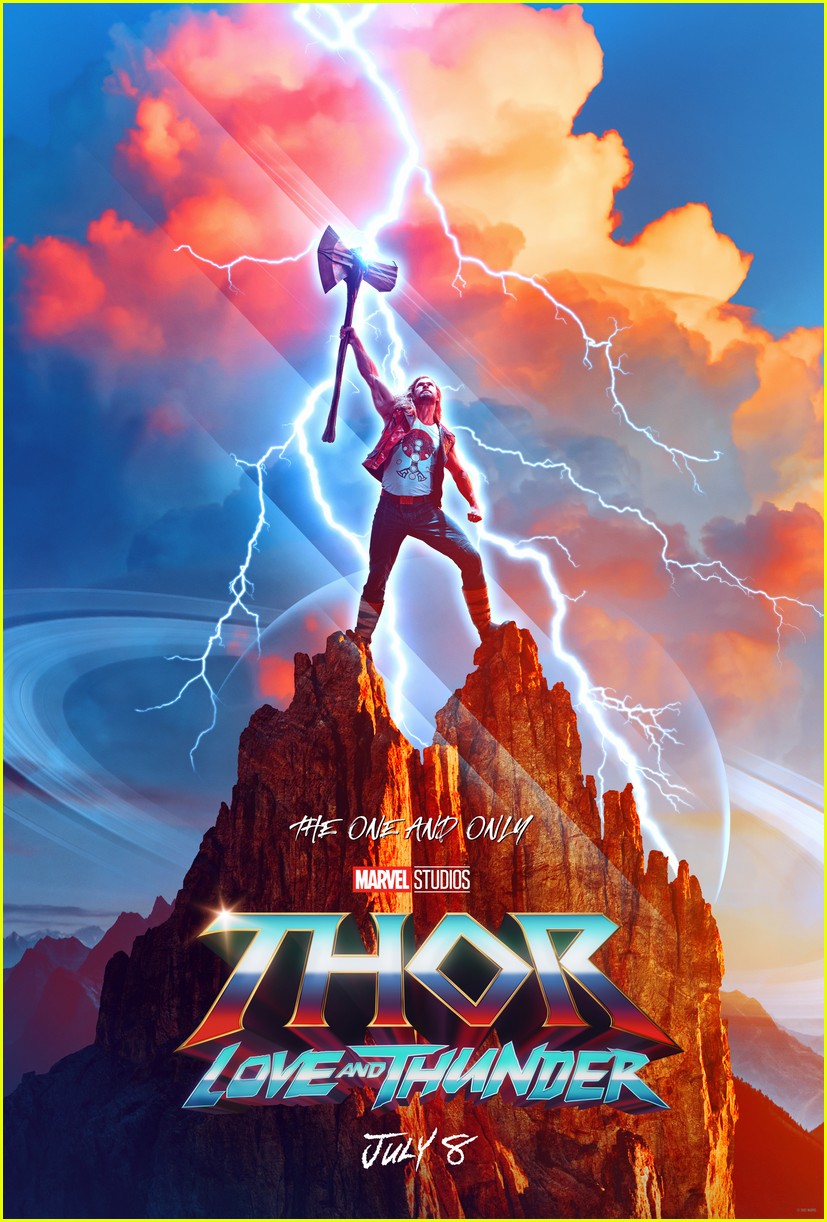 'Thor: Love & Thunder' Teaser Trailer Shares First Look at Natalie Portman's Thor - Watch Now!