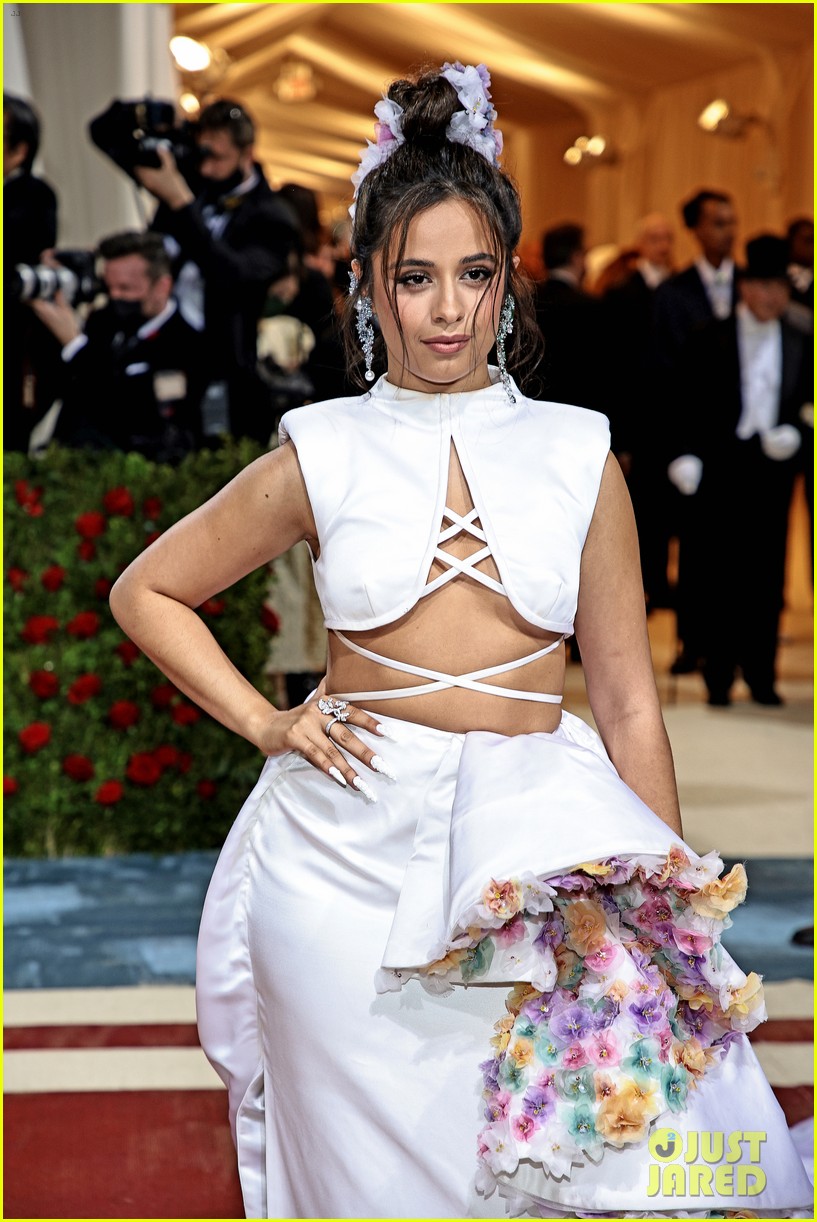 Camila Cabello's Met Gala 2022 Dress Train Needed Some Assistance to Be Shown Off!