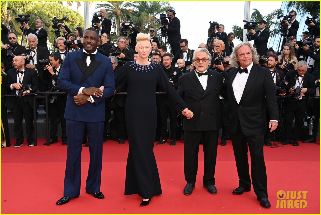 Tilda Swinton & Idris Elba Generate Oscar Buzz at Cannes with 'Three Thousand Years of Longing'