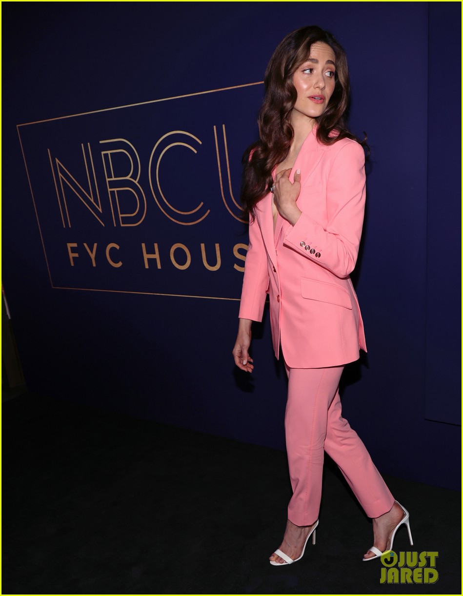 emmy rossum pink dress andy's Blog