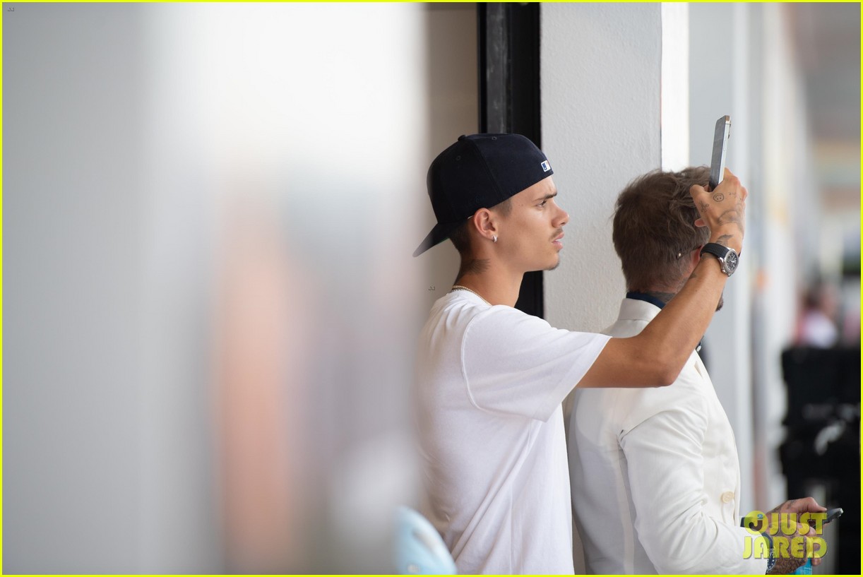 Serena & Venus Williams Join David Beckham, Shawn Mendes & More at Miami Grand Prix