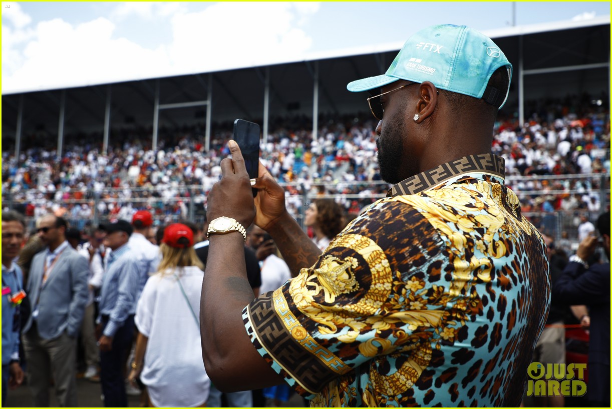 Serena & Venus Williams Join David Beckham, Shawn Mendes & More at Miami Grand Prix