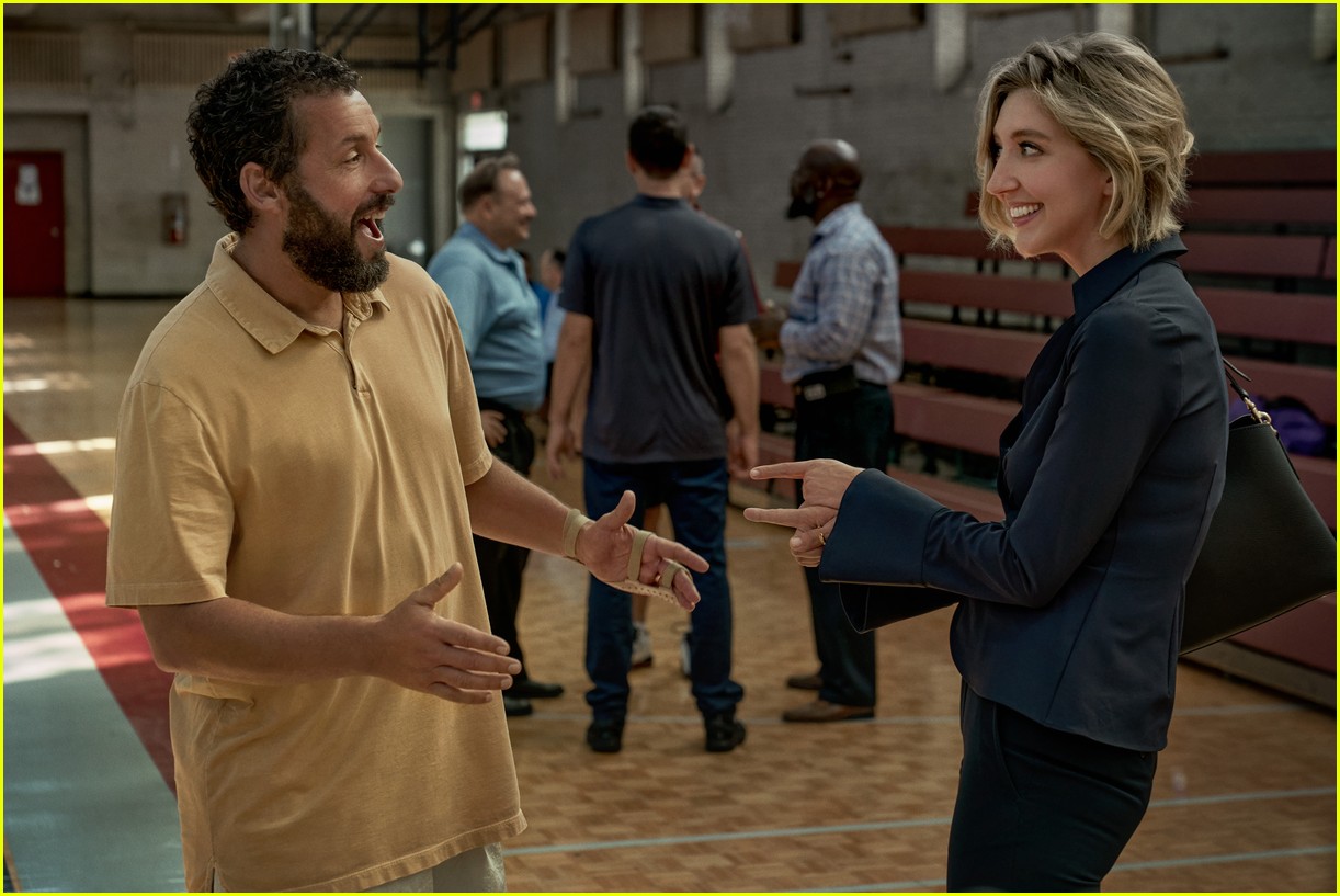 Adam Sandler's New Netflix Movie 'Hustle' Gets First Trailer - Watch Now!