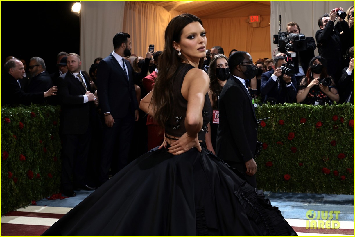 Kendall Jenner Rocks a See-Through Top & Bleached Brows for Her Met Gala 2022 Look