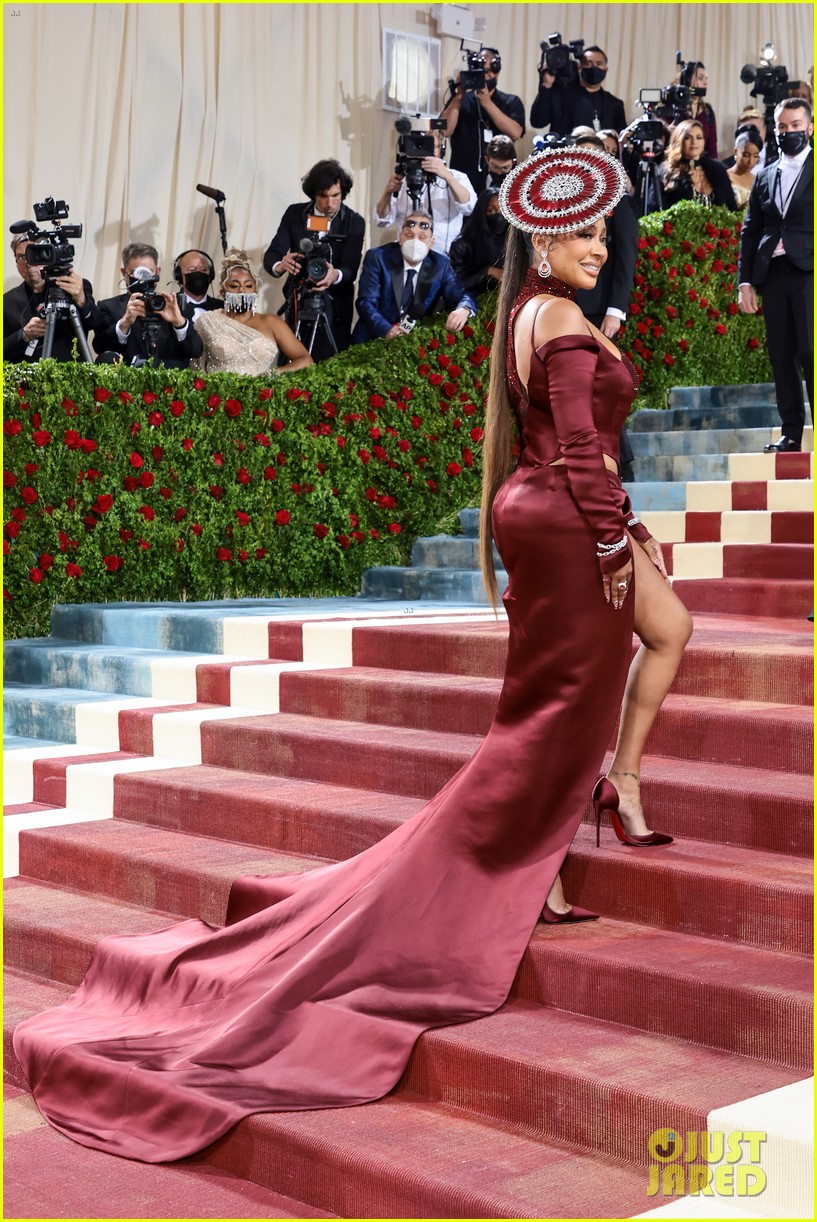lala anthony red dress Shop La La Anthony's New Summer Collection with PLT Now!