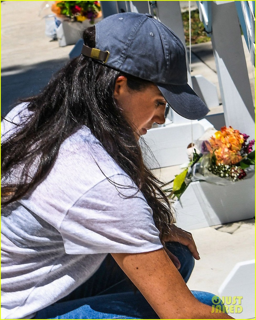 Meghan Markle Visits Texas to Pay Respects at Memorial for School Shooting Victims