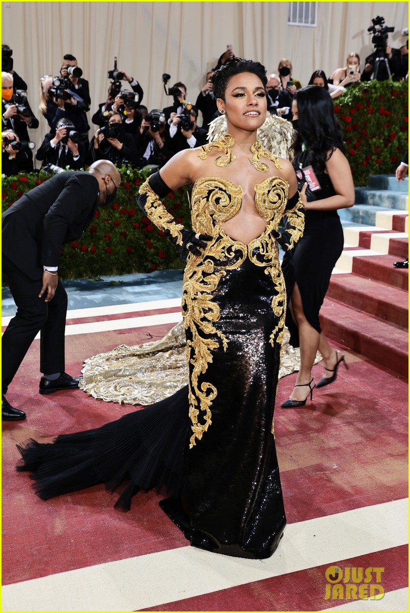 Megan Thee Stallion, Ariana DeBose, & Anitta Represent Moschino at Met Gala 2022!