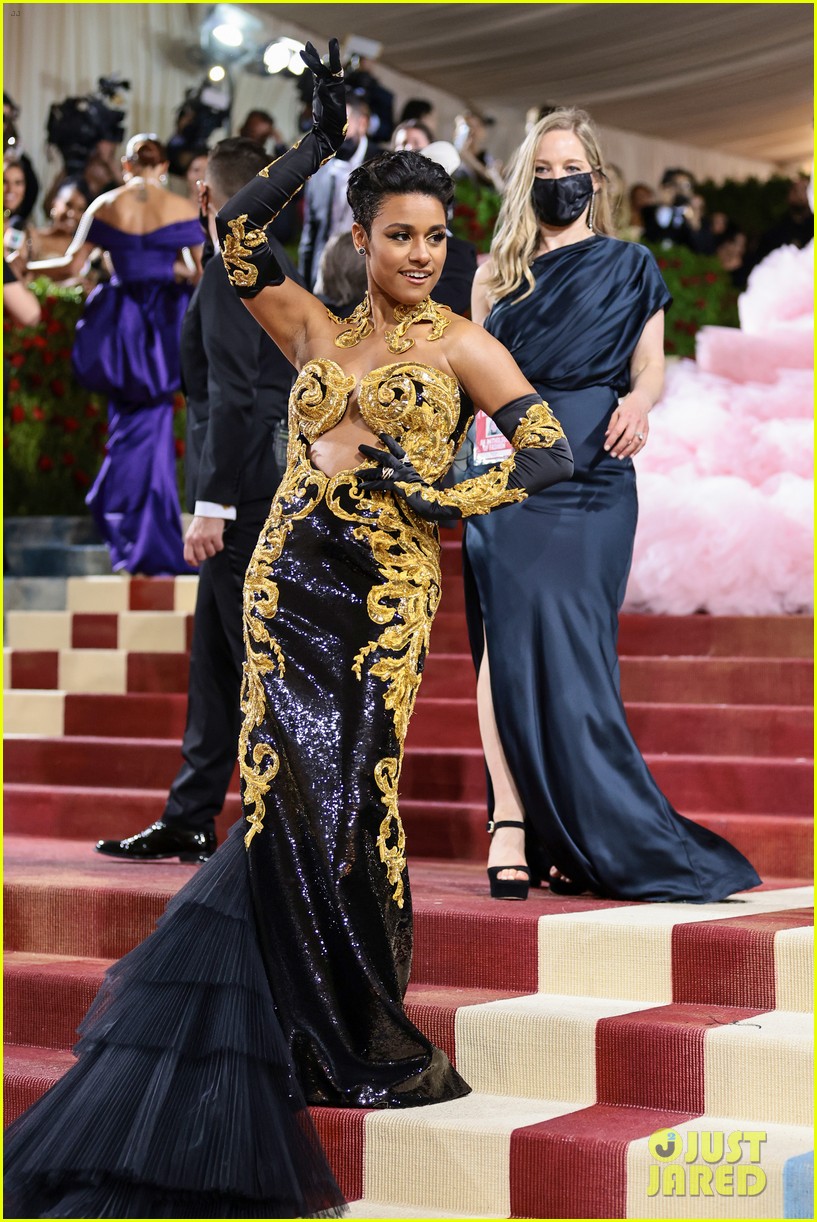 Megan Thee Stallion, Ariana DeBose, & Anitta Represent Moschino at Met Gala 2022!