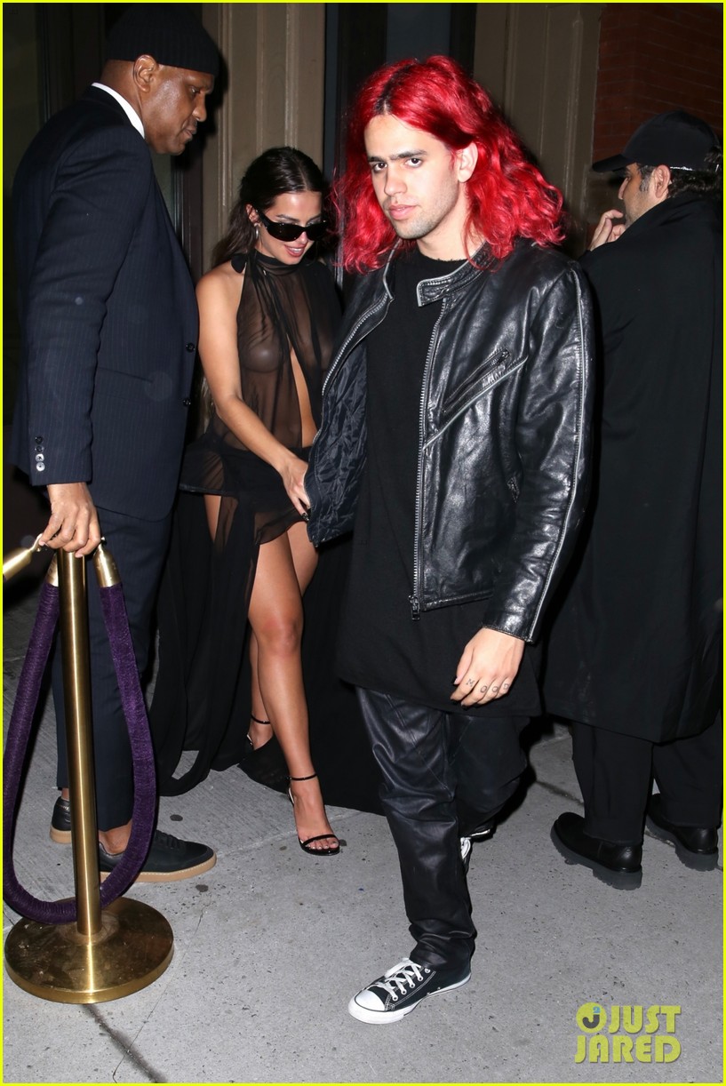 addison rae met gala after party dress Addison Rae on Her Met Gala Look, by Tom Ford for Gucci