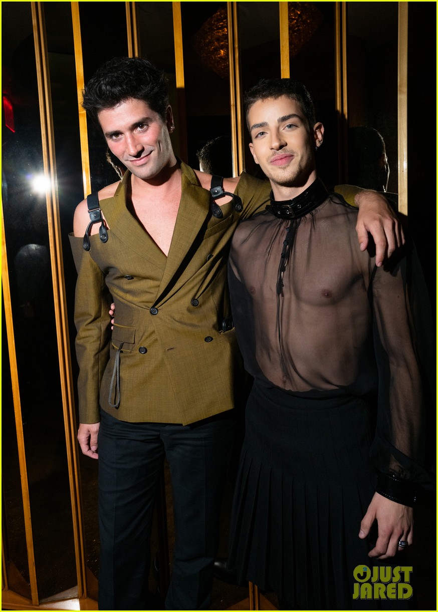 Elite's Manu Rios Makes Met Gala Debut, Wears Sheer Shirt to After Party
