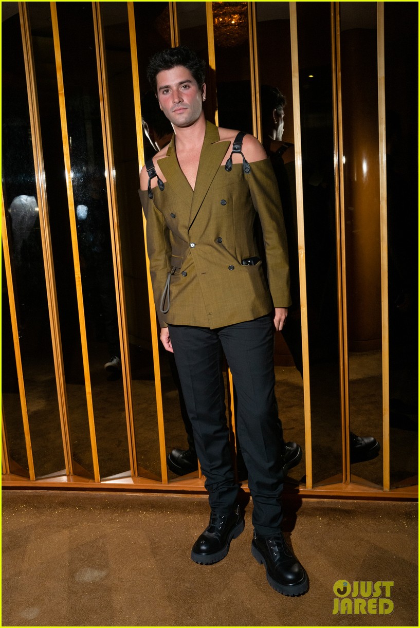 Elite's Manu Rios Makes Met Gala Debut, Wears Sheer Shirt to After Party