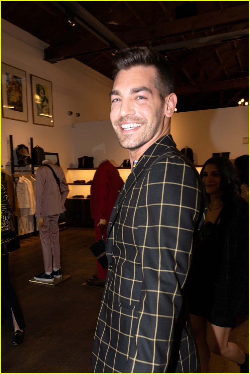 Pablo Schreiber, Matt Rogers, & More Gather to Celebrate Paul Smith's Signature Stripe