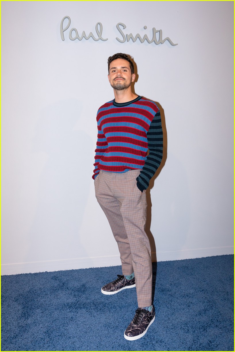 Pablo Schreiber, Matt Rogers, & More Gather to Celebrate Paul Smith's Signature Stripe