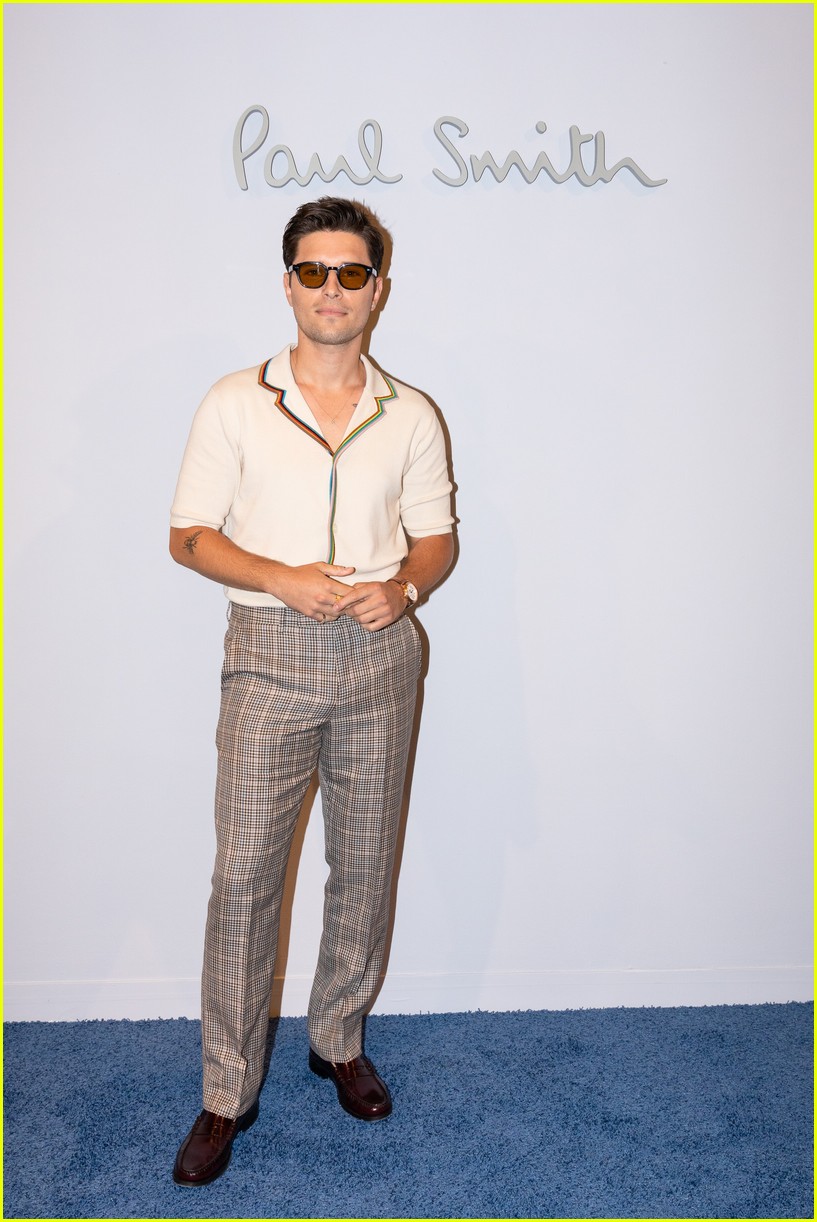 Pablo Schreiber, Matt Rogers, & More Gather to Celebrate Paul Smith's Signature Stripe
