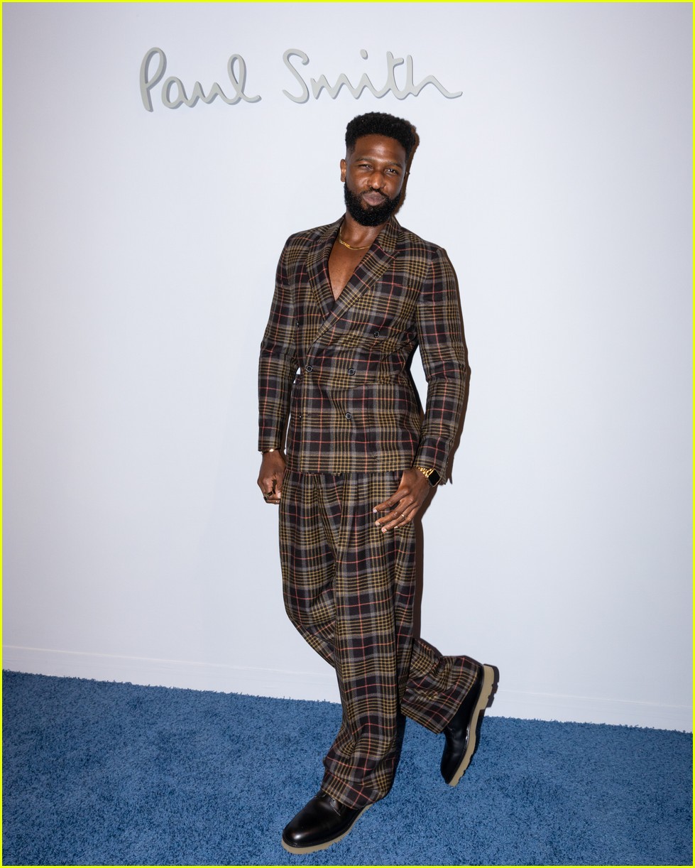 Pablo Schreiber, Matt Rogers, & More Gather to Celebrate Paul Smith's Signature Stripe