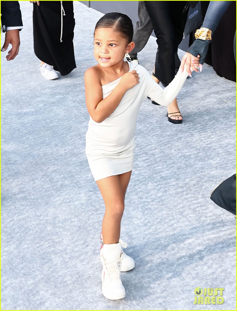 Kylie Jenner & Daughter Stormi Support Travis Scott at Billboard Music Awards 2022