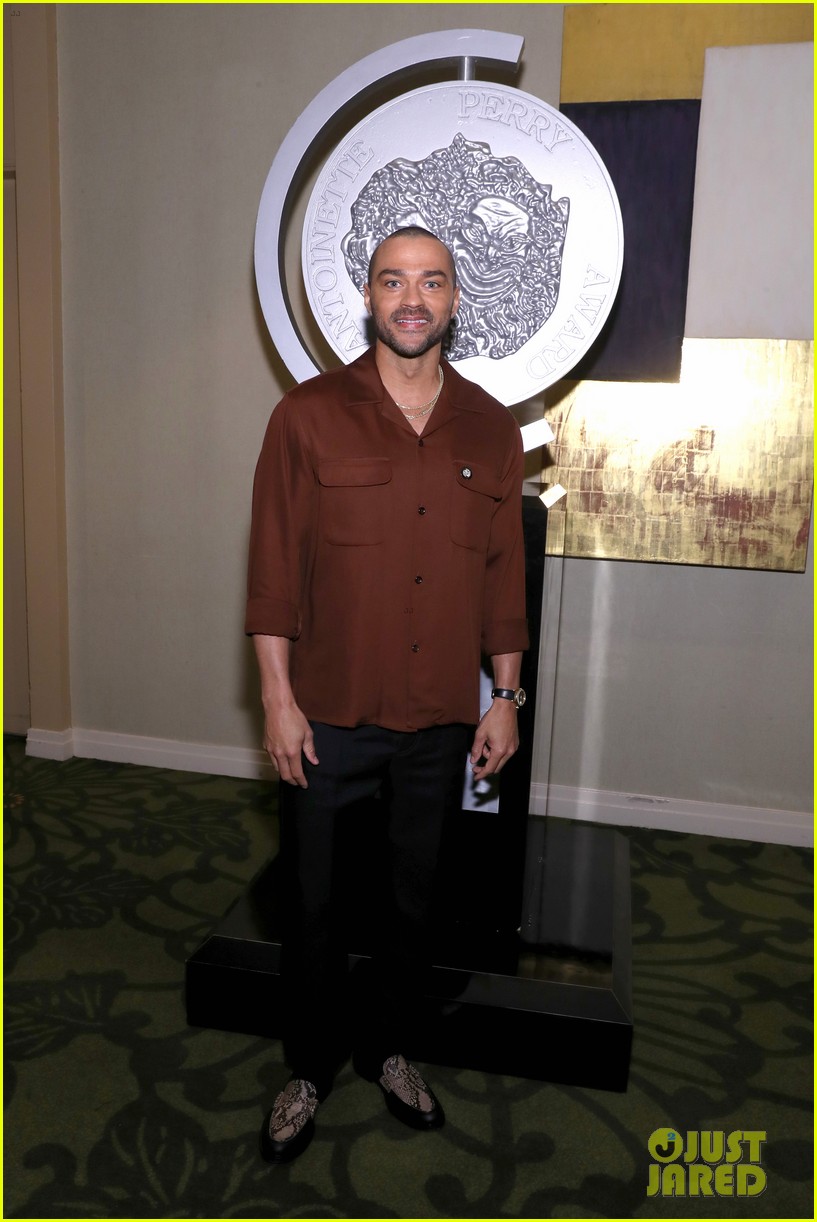Jesse Williams Makes First Public Appearance Since Video Leak, Promotes 'Take Me Out' at Tony Nominees Event
