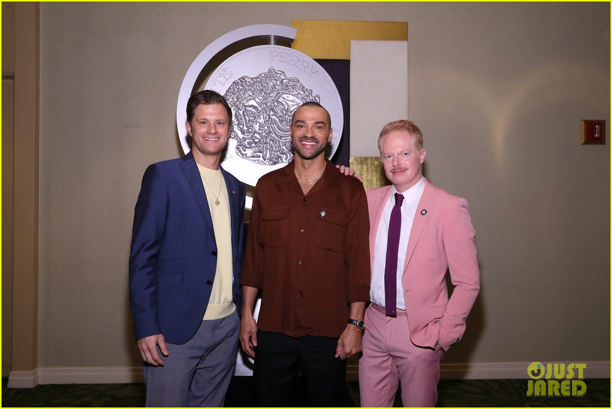 Jesse Williams Makes First Public Appearance Since Video Leak, Promotes 'Take Me Out' at Tony Nominees Event