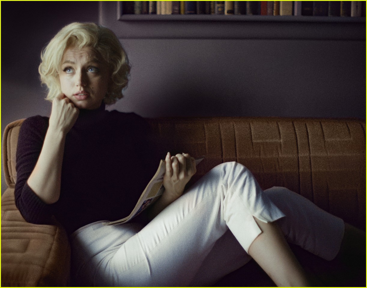Netflix's 'Blonde' Trailer: See Ana de Armas as Marilyn Monroe in NC-17 Drama