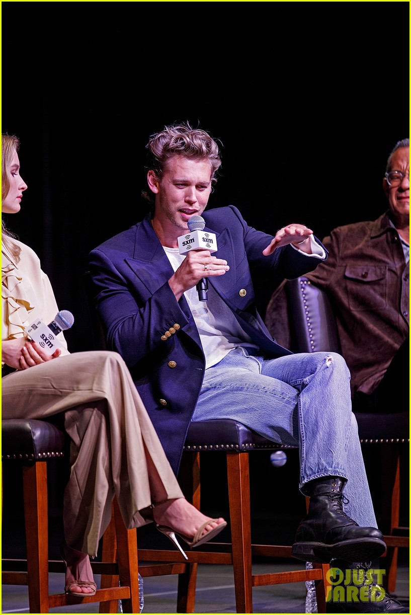 Austin Butler & Tom Hanks Open Up About the Pressure of Being Cast in 'Elvis'