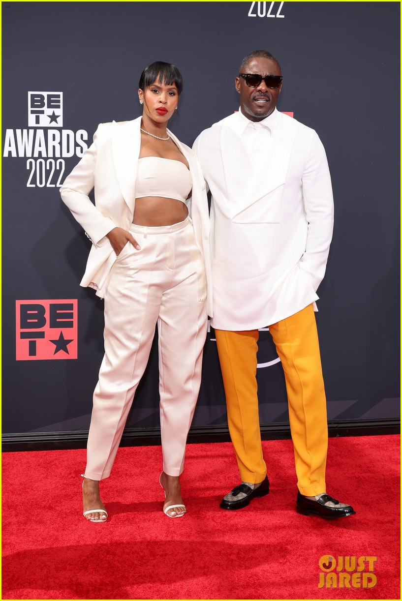 Mary J. Blige, Idris Elba, Janelle Monae, & More Step Out for BET Awards 2022