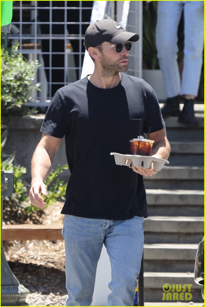 Chace Crawford Steps Out on Coffee Run After 'The Boys' Renewal News