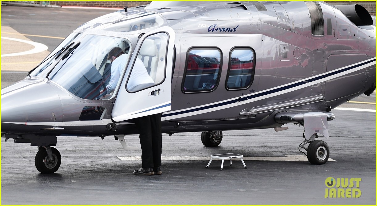 Tom Cruise Arrives Back in London While 'Top Gun 2' Is Possibly Returning to #1 at the Box Office!