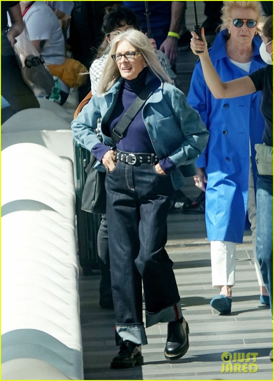 Jane Fonda, Diane Keaton, & the Rest of the 'Book Club 2' Cast Continue Filming in Italy | Just Jared