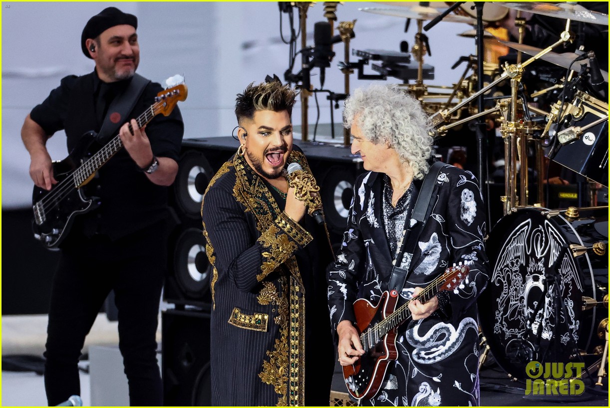 Adam Lambert, Alicia Keys, & More Perform at Queen Elizabeth's Platinum Jubilee Concert!